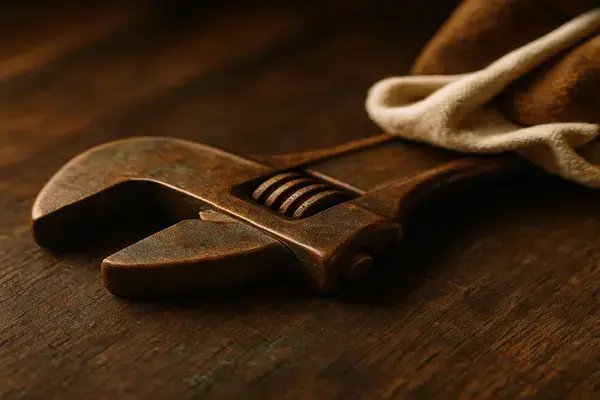 Como Polir Ferramentas Antigas de Bronze sem Perder a Patina