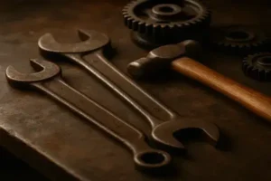 Diferenças Entre Ferramentas Vintage Industriais e Artesanais
