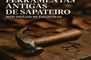 Ferramentas Antigas de Sapateiro Mais Difíceis de Encontrar