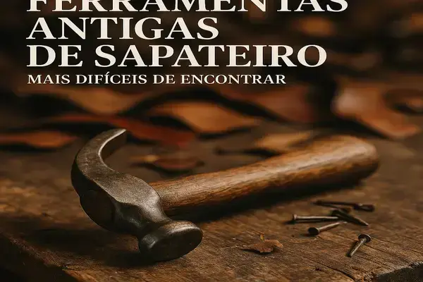 Ferramentas Antigas de Sapateiro Mais Difíceis de Encontrar