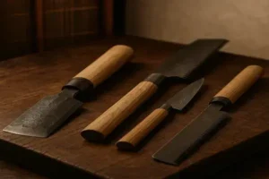 Ferramentas Antigas Japonesas de Corte que Viraram Item de Luxo