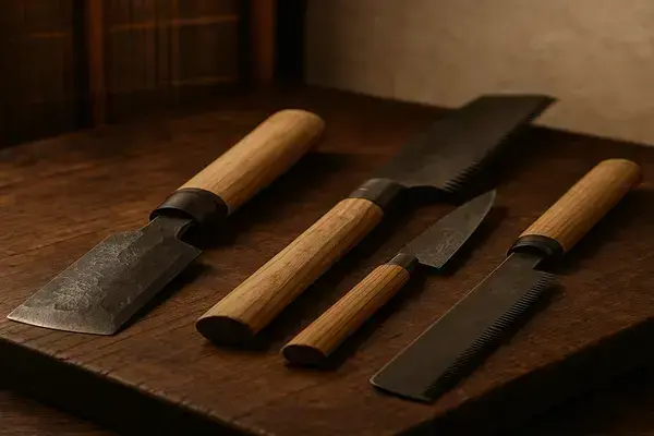 Ferramentas Antigas Japonesas de Corte que Viraram Item de Luxo